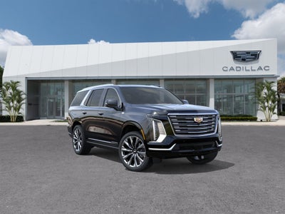 2026 Cadillac Escalade Platinum Luxury