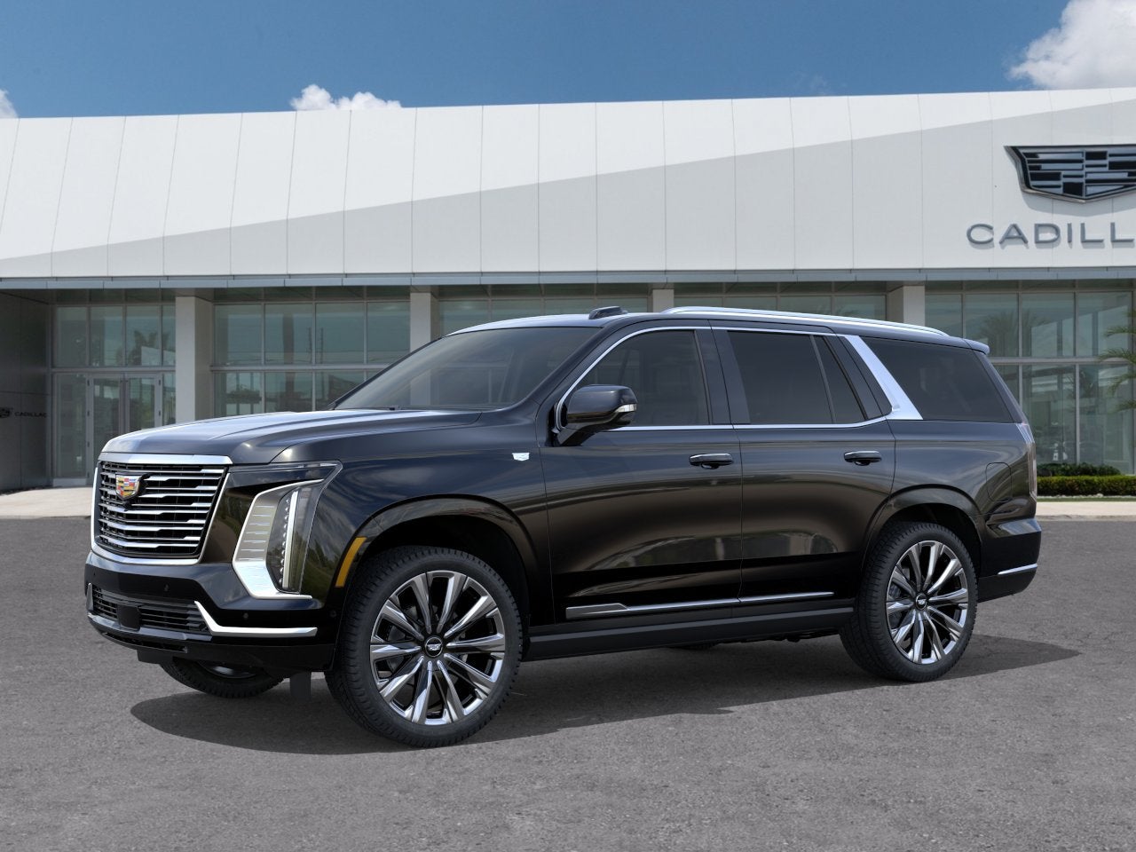 2026 Cadillac Escalade Platinum Luxury