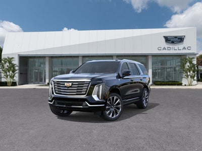 2026 Cadillac Escalade Platinum Luxury