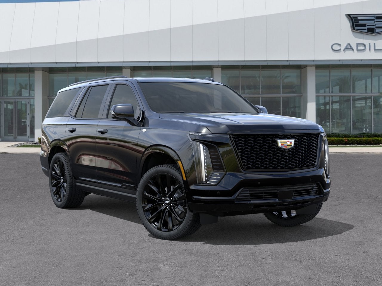 2026 Cadillac Escalade Platinum Sport 4WD's photo