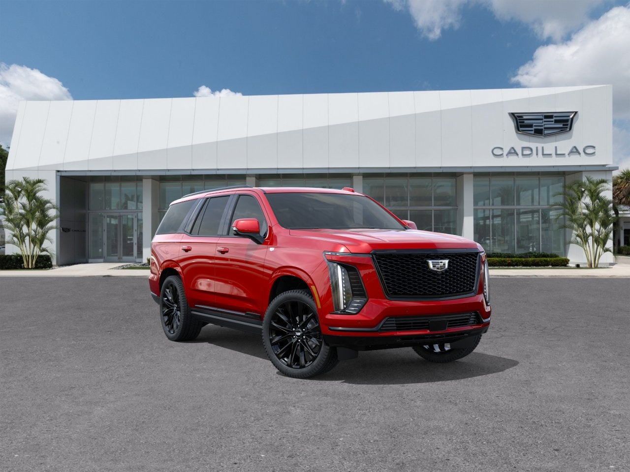 2026 Cadillac Escalade Platinum Sport