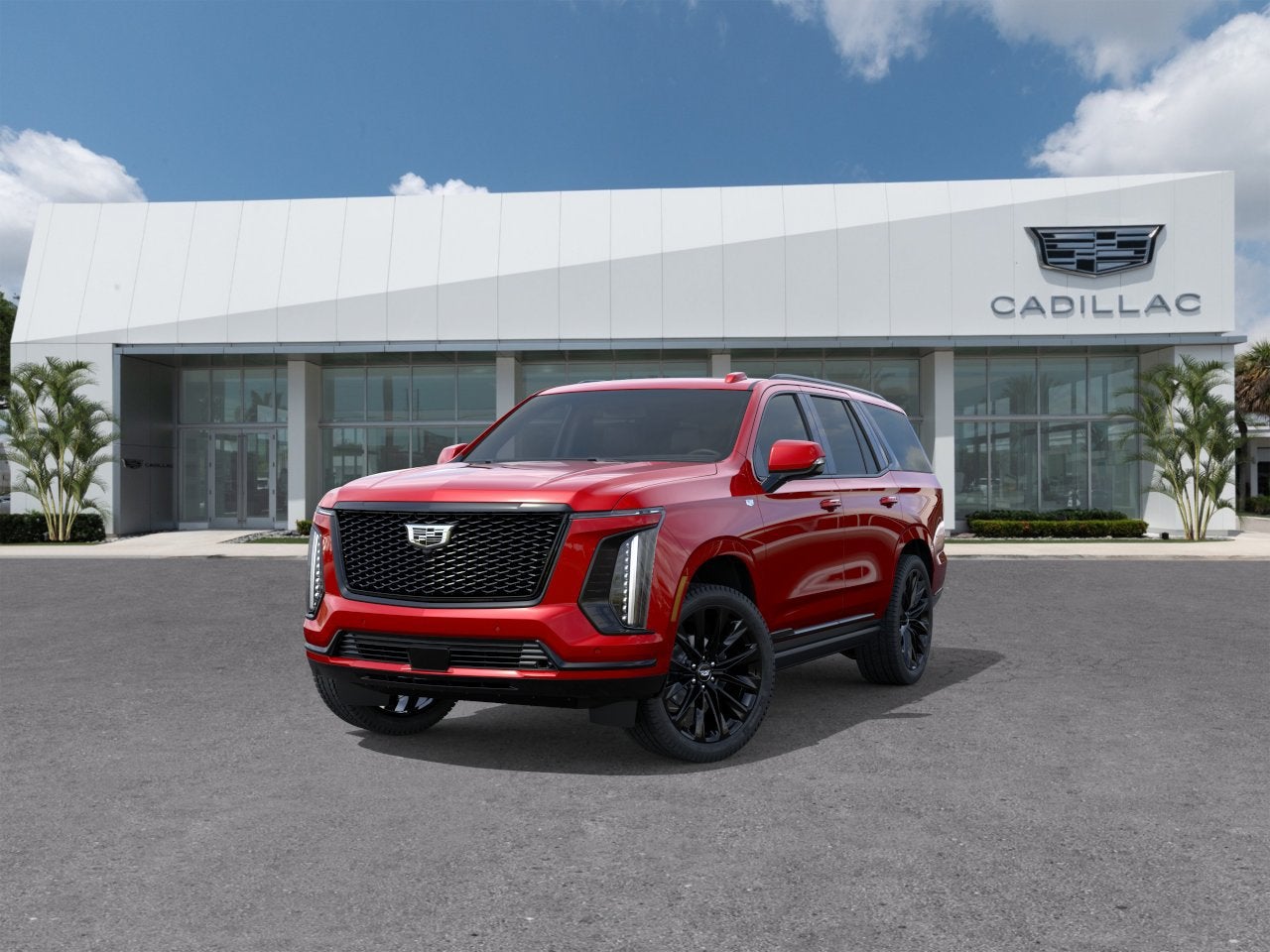 2026 Cadillac Escalade Platinum Sport