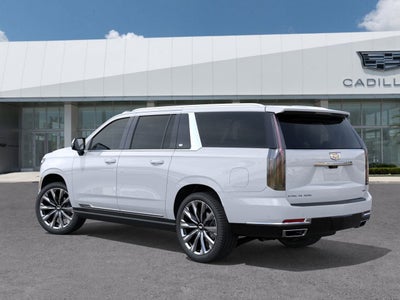 2026 Cadillac Escalade ESV Luxury
