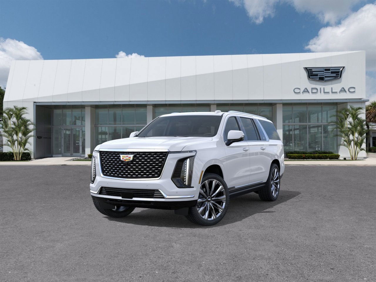 2026 Cadillac Escalade ESV Luxury
