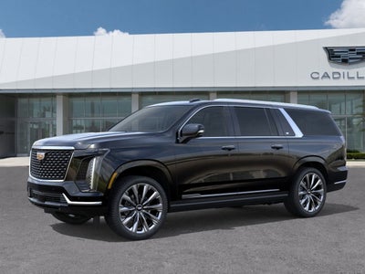 2026 Cadillac Escalade ESV Luxury
