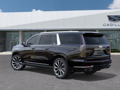 2026 Cadillac Escalade ESV Luxury