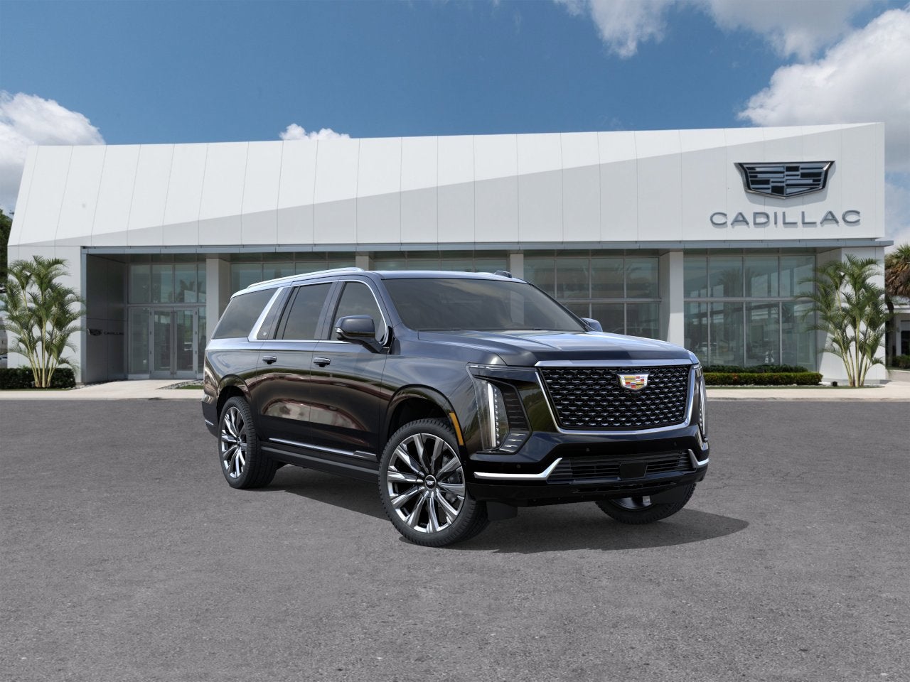 2026 Cadillac Escalade ESV Luxury