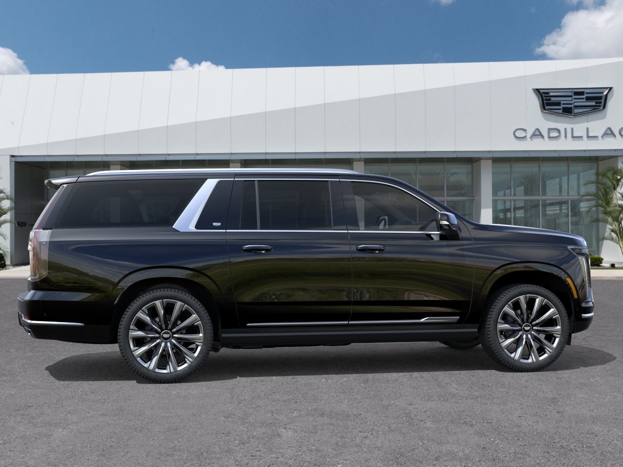 2026 Cadillac Escalade ESV Luxury