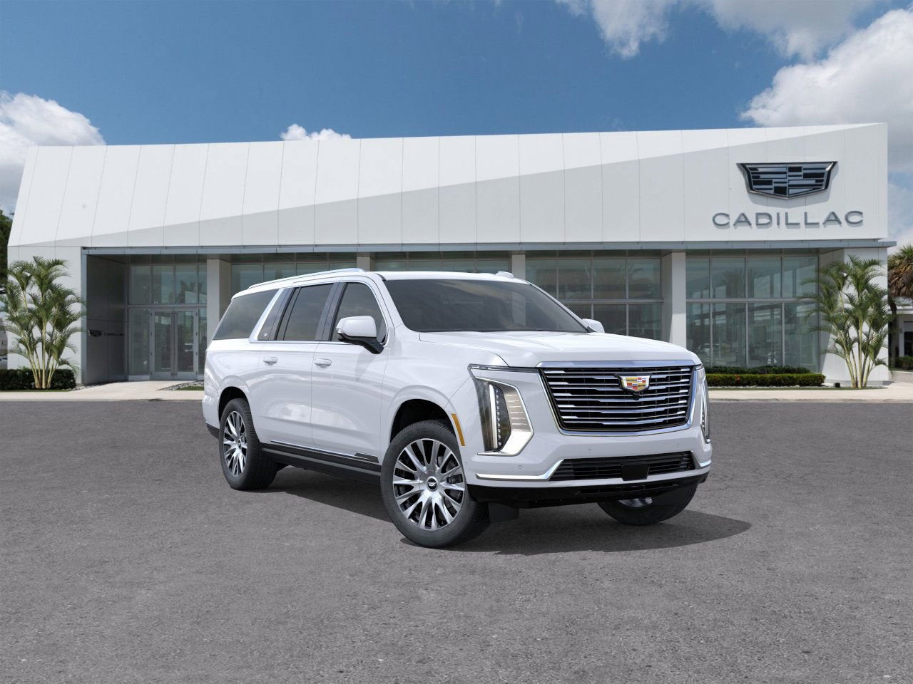 2026 Cadillac Escalade ESV Platinum Luxury