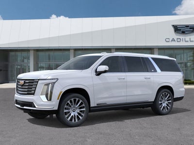 2026 Cadillac Escalade ESV Platinum Luxury