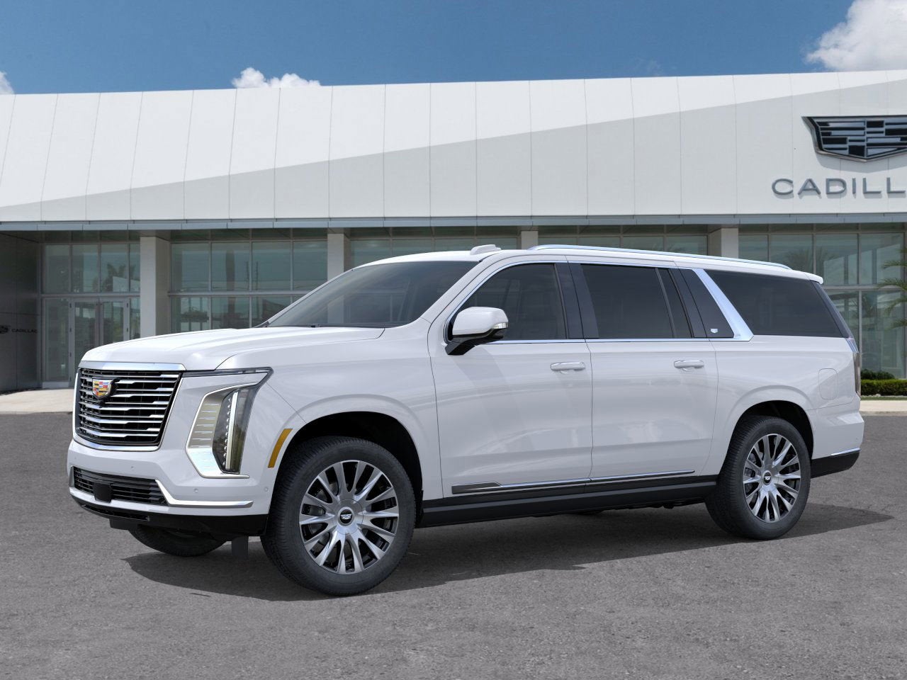 2026 Cadillac Escalade ESV Platinum Luxury