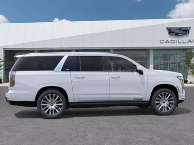 2026 Cadillac Escalade ESV Platinum Luxury