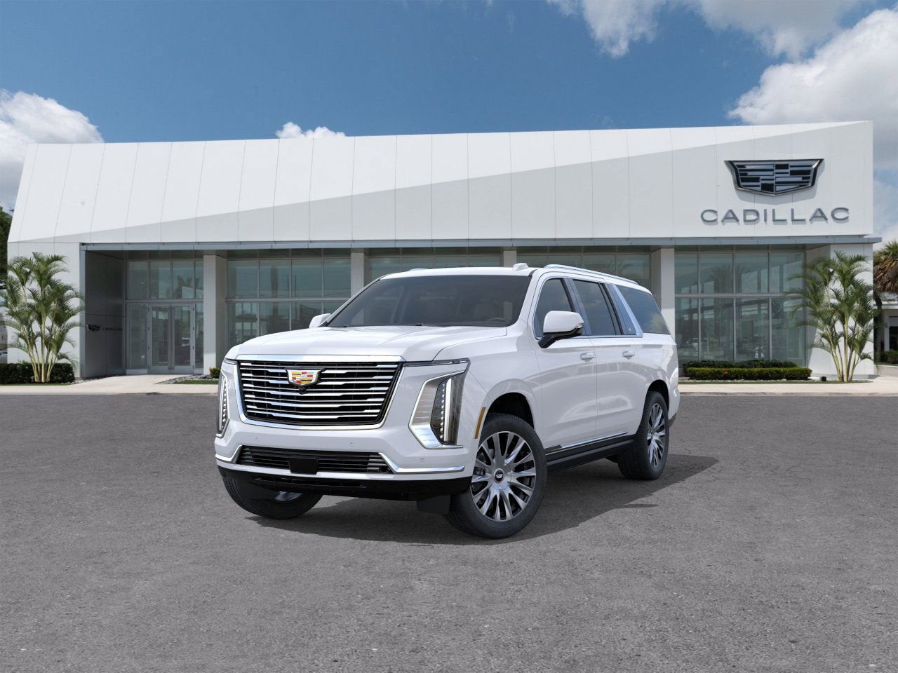 2026 Cadillac Escalade ESV Platinum Luxury