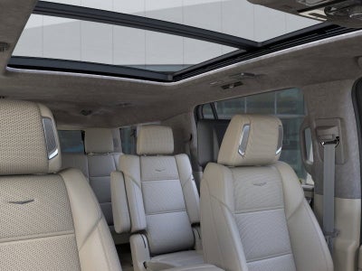 2026 Cadillac Escalade ESV Platinum Sport