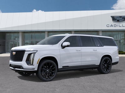 2026 Cadillac Escalade ESV Platinum Sport