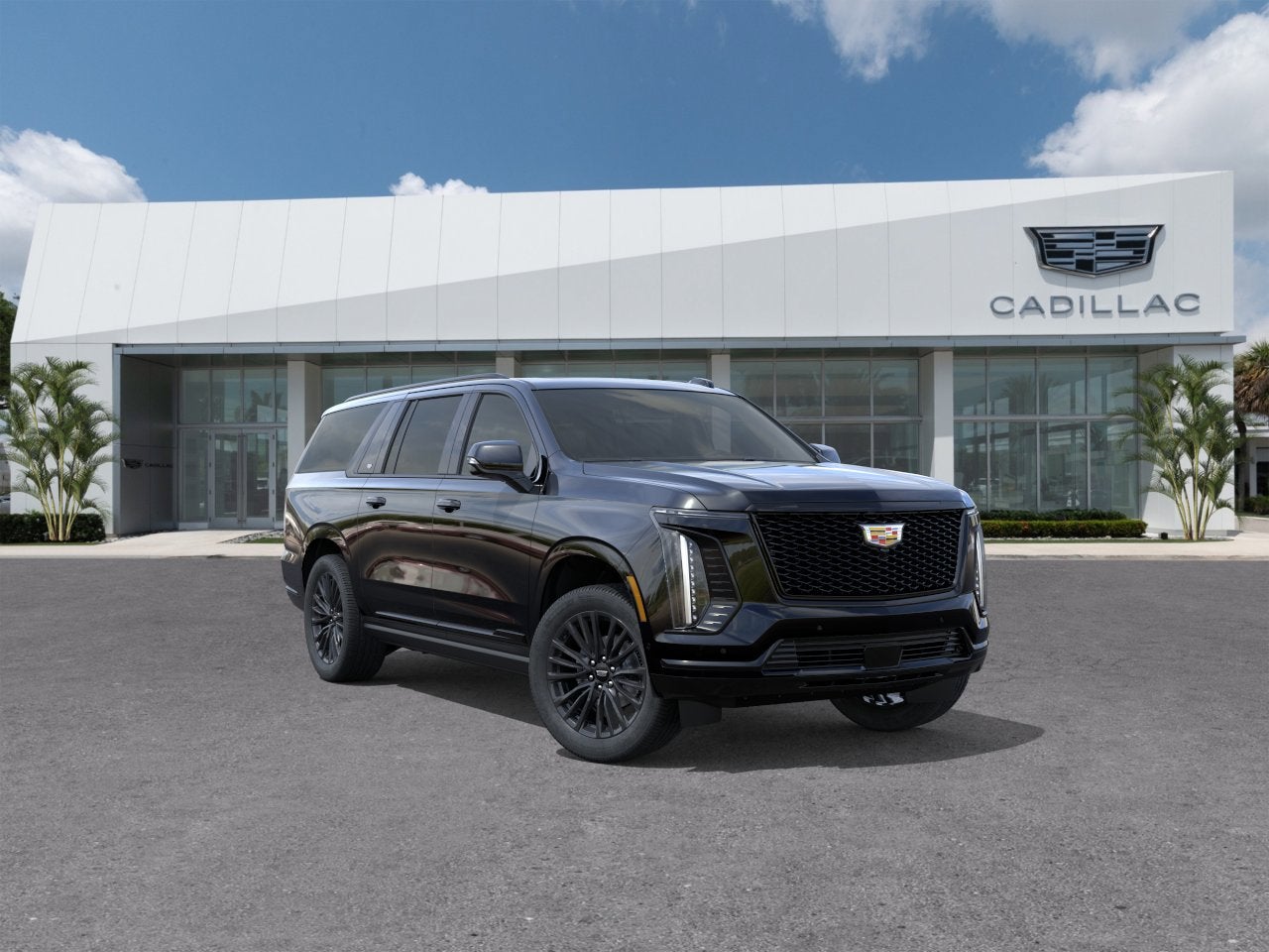 2026 Cadillac Escalade ESV Platinum Sport