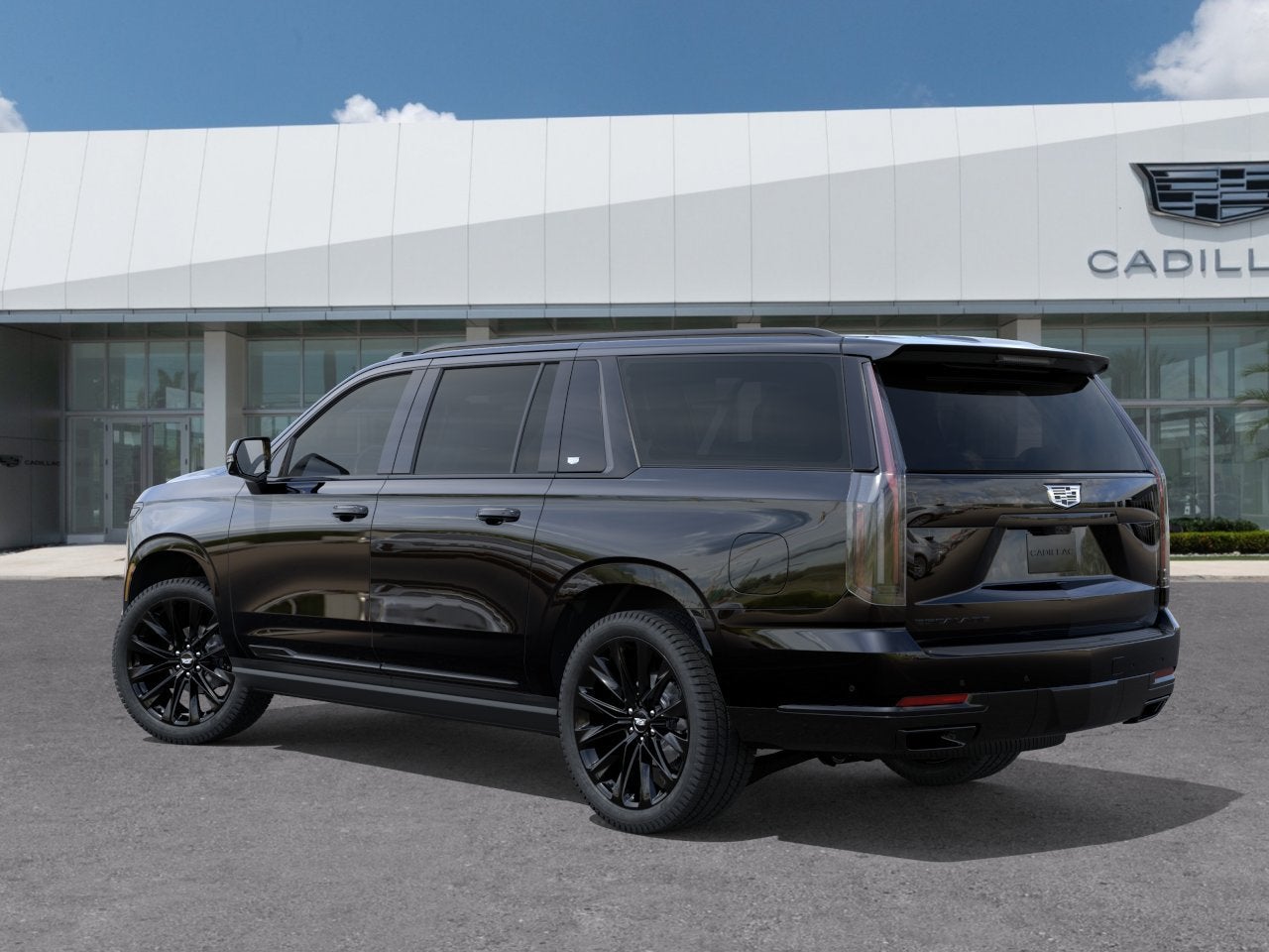 2027 Cadillac Escalade ESV 4WD Platinum Sport