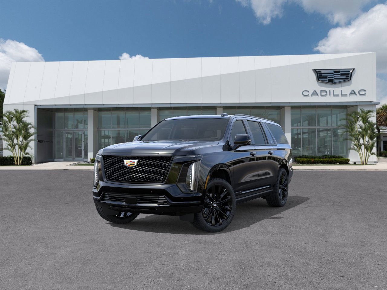 2026 Cadillac Escalade ESV Platinum Sport