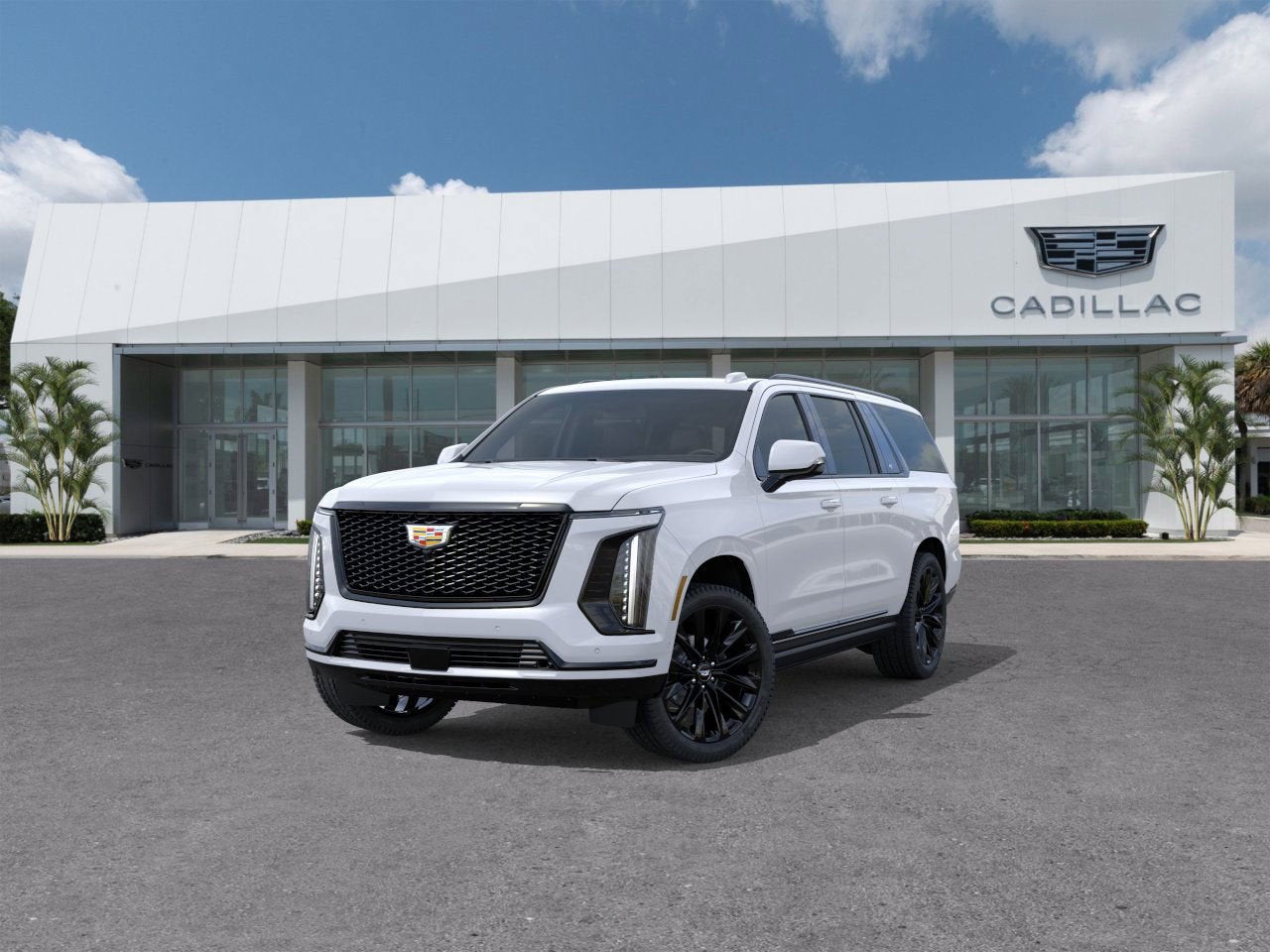 2026 Cadillac Escalade ESV Platinum Sport