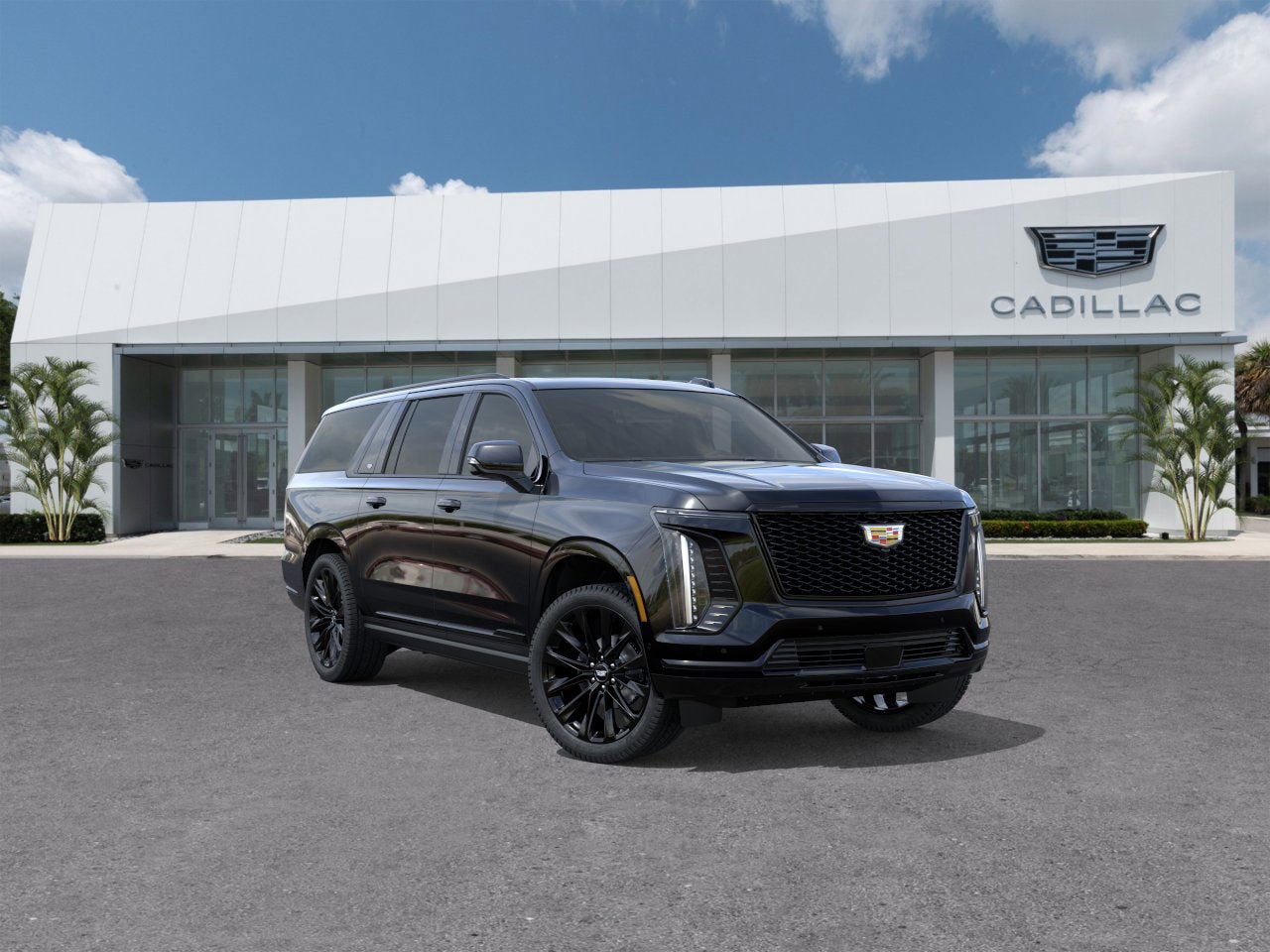 2026 Cadillac Escalade ESV Platinum Sport