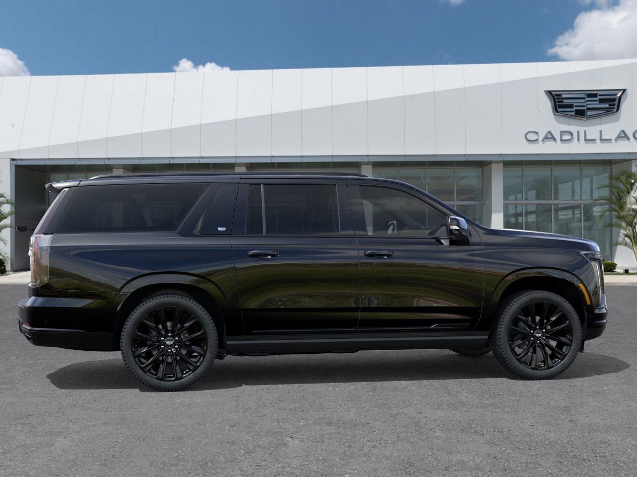 2026 Cadillac Escalade ESV Platinum Sport