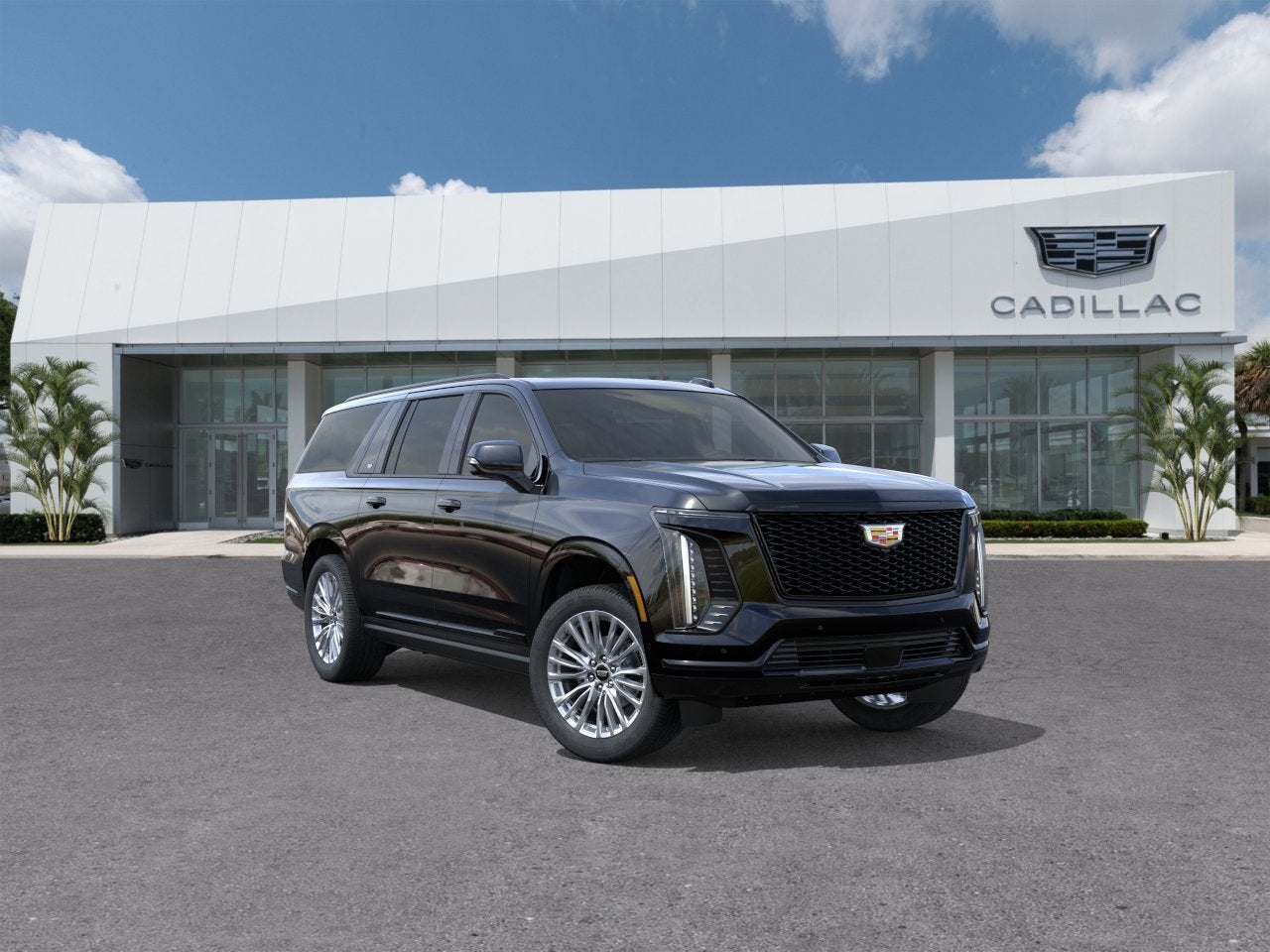 2026 Cadillac Escalade ESV Platinum Sport
