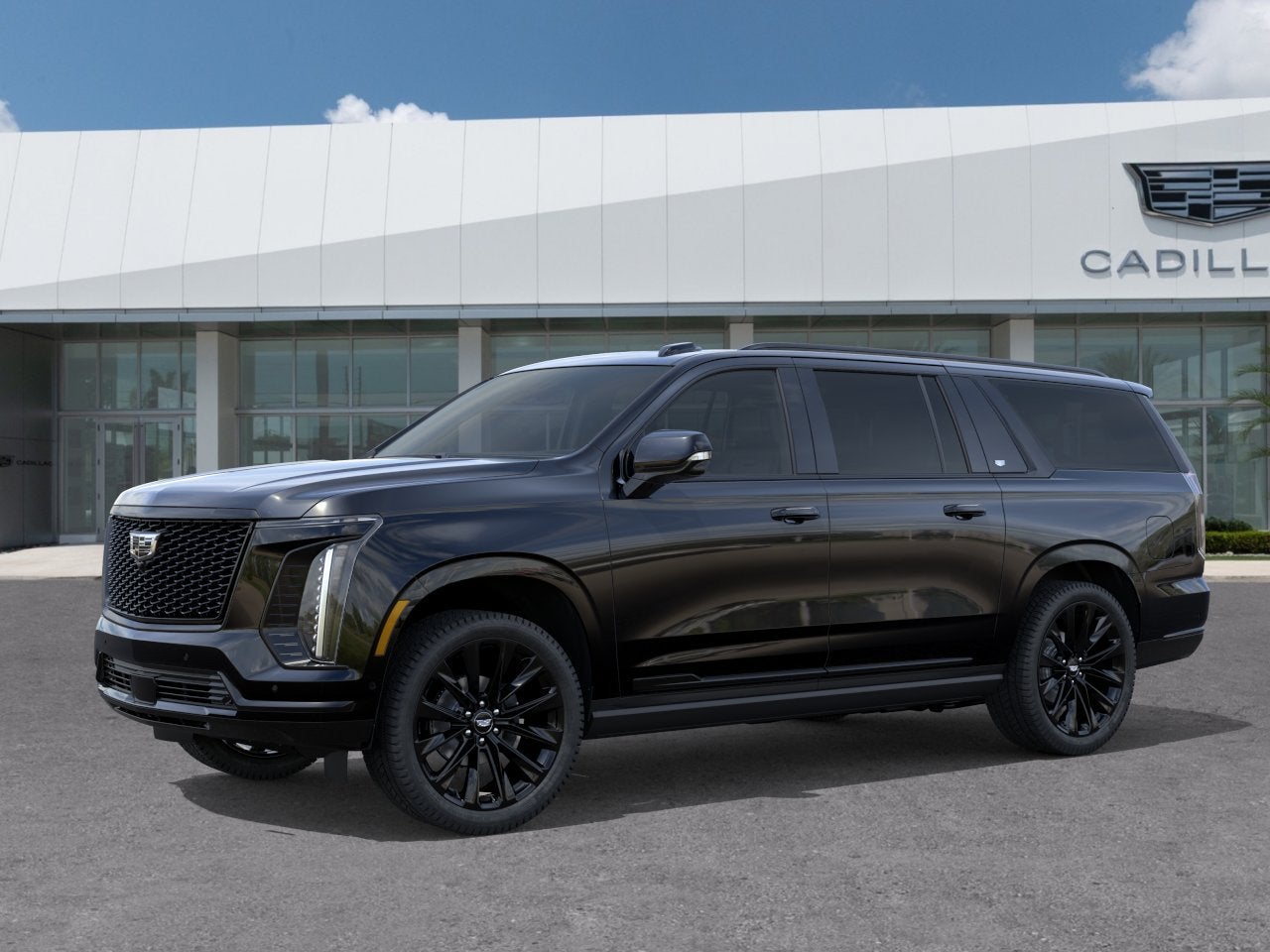 2026 Cadillac Escalade ESV Platinum Sport