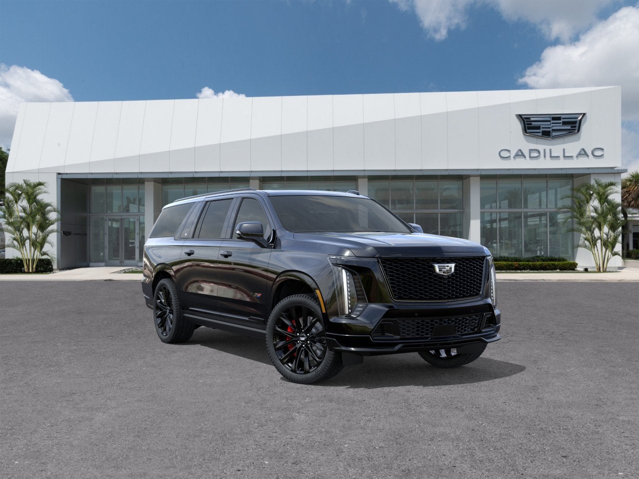 2026 Cadillac Escalade ESV V-Series