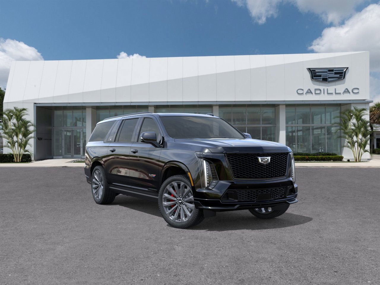 2026 Cadillac Escalade ESV V-Series