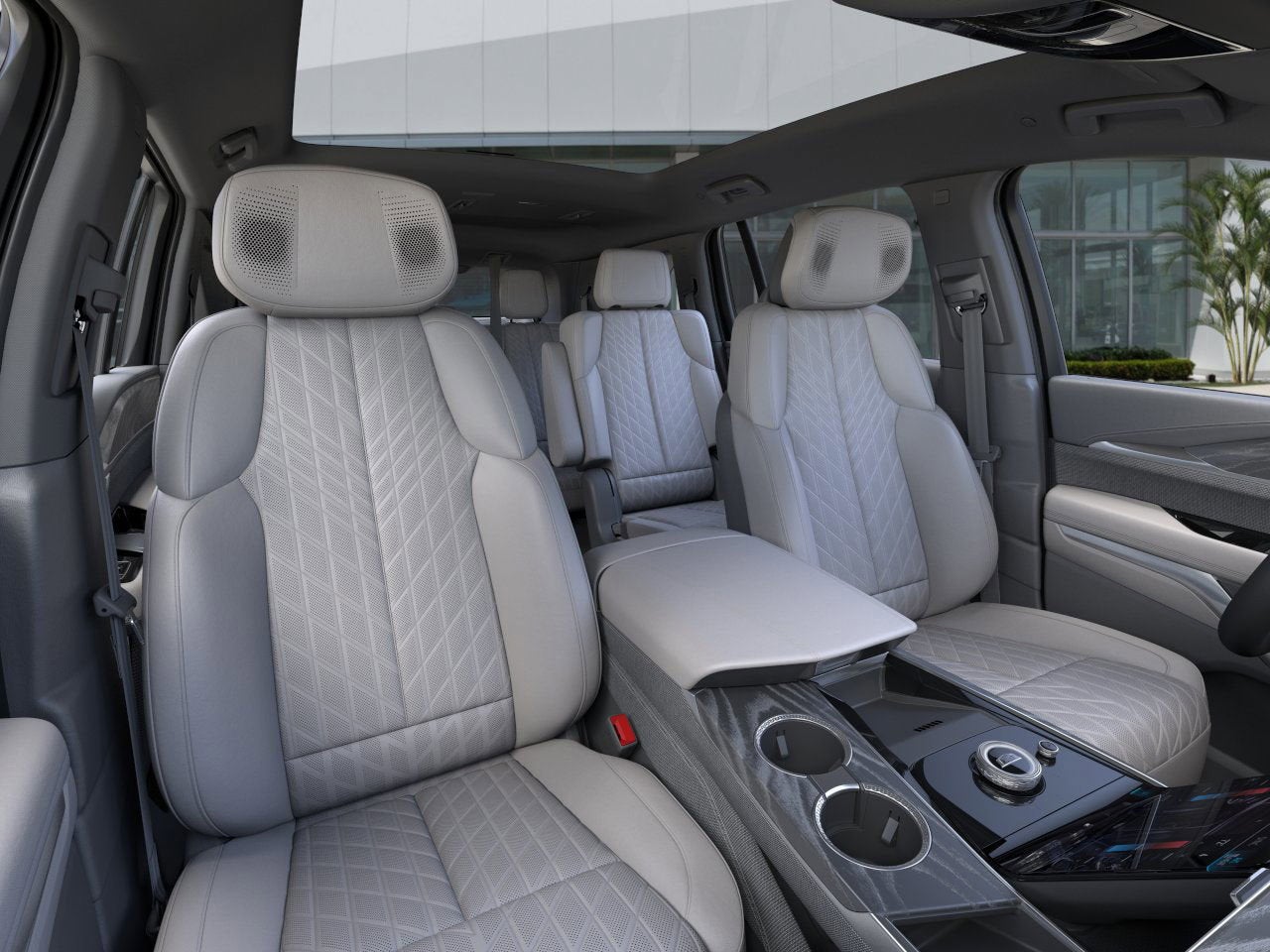 2025 Cadillac ESCALADE IQ Luxury 1