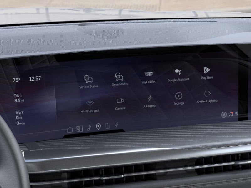 2025 Cadillac ESCALADE IQ Luxury 1