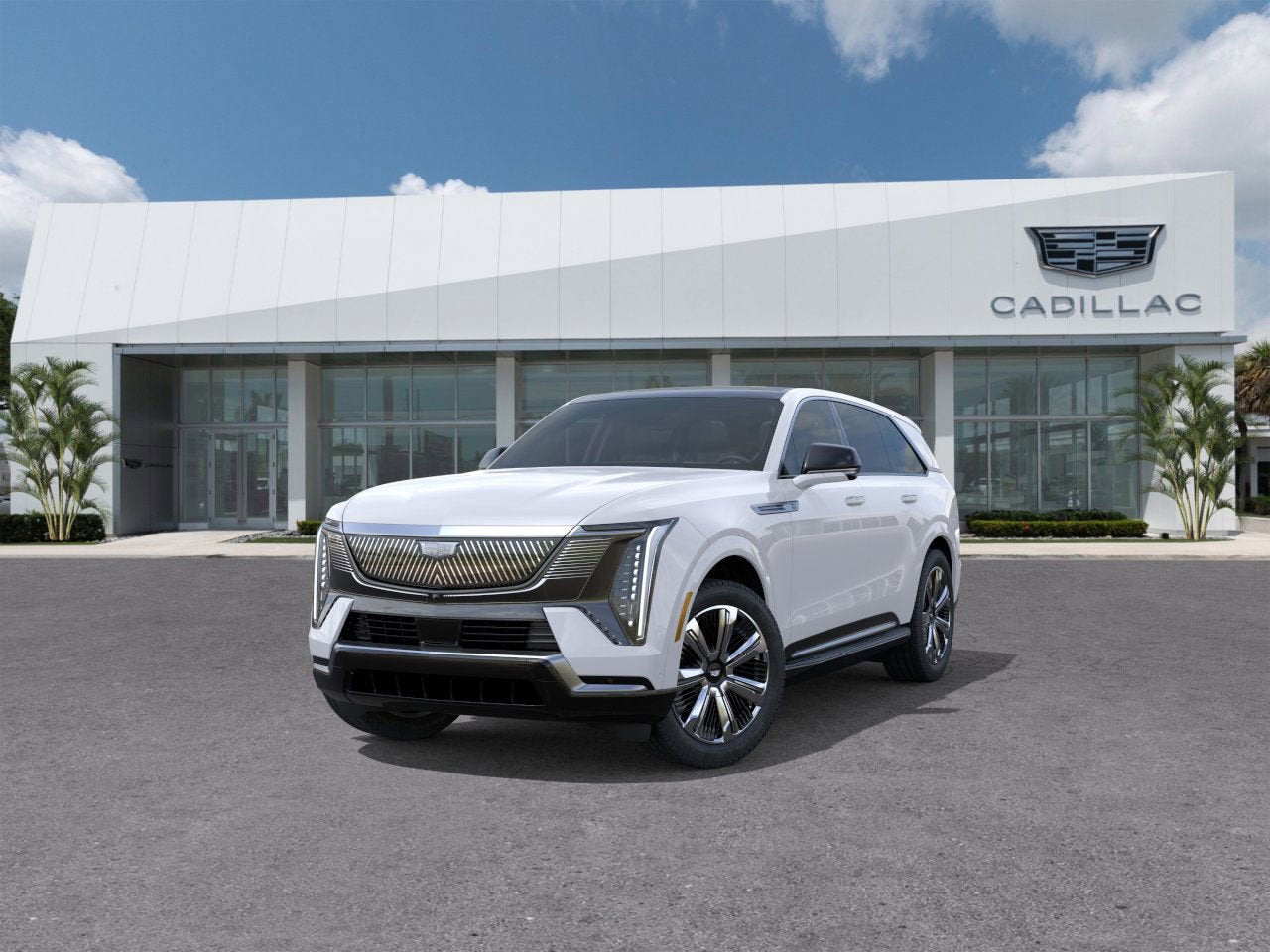 2025 Cadillac ESCALADE IQ Luxury 1
