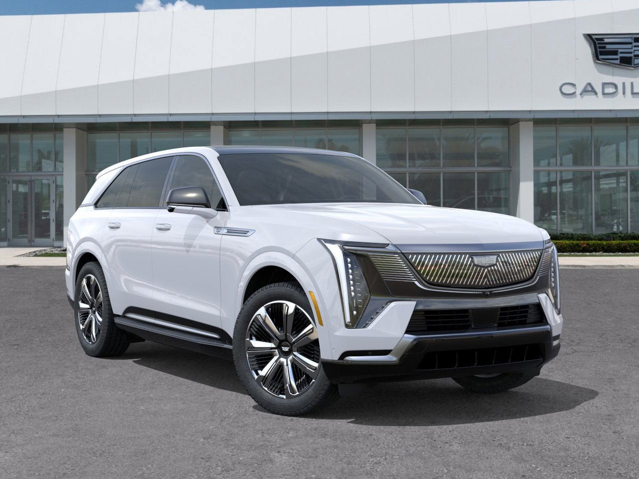 2025 Cadillac ESCALADE IQ Luxury 1