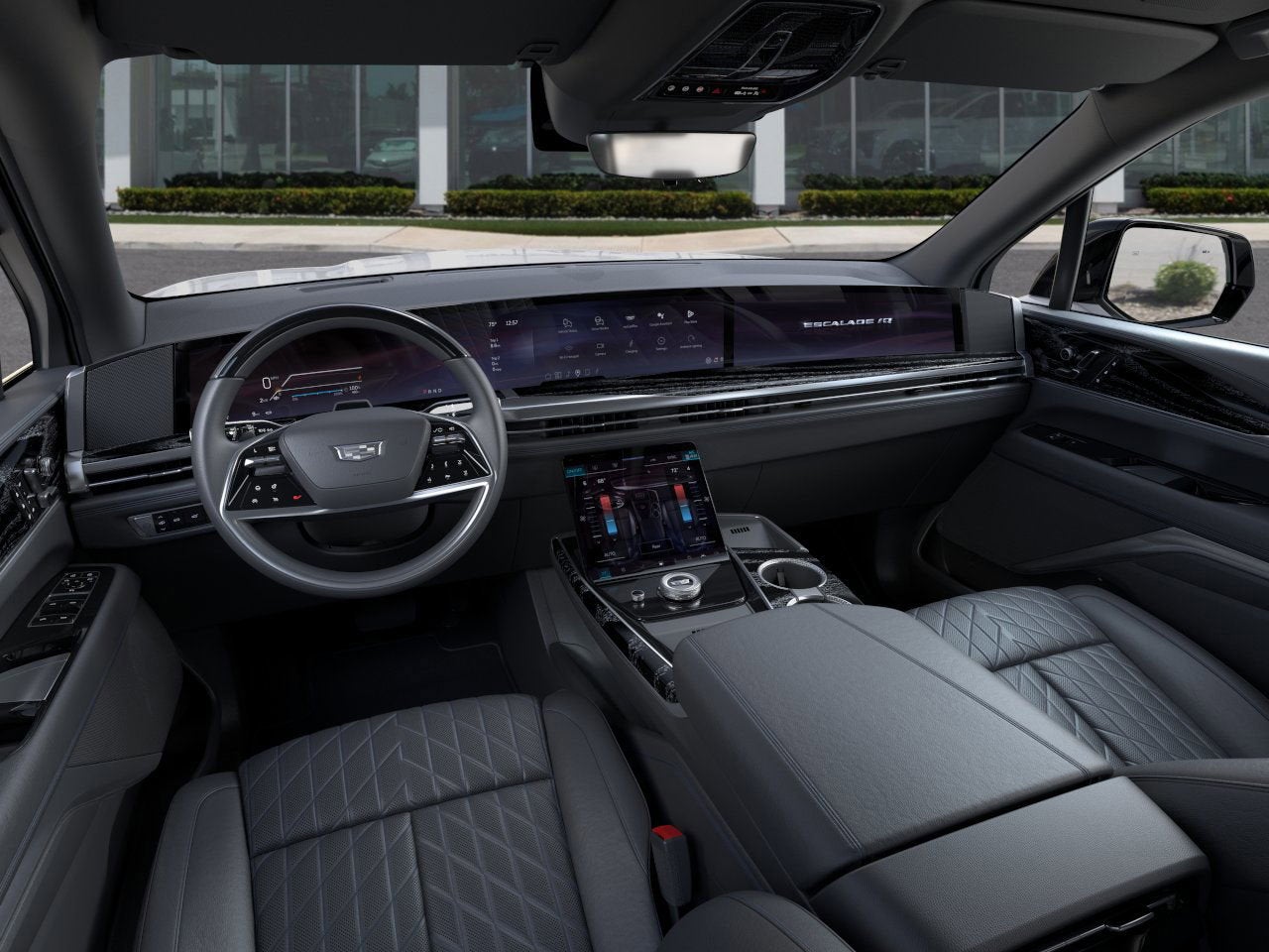 2025 Cadillac ESCALADE IQ Luxury 1