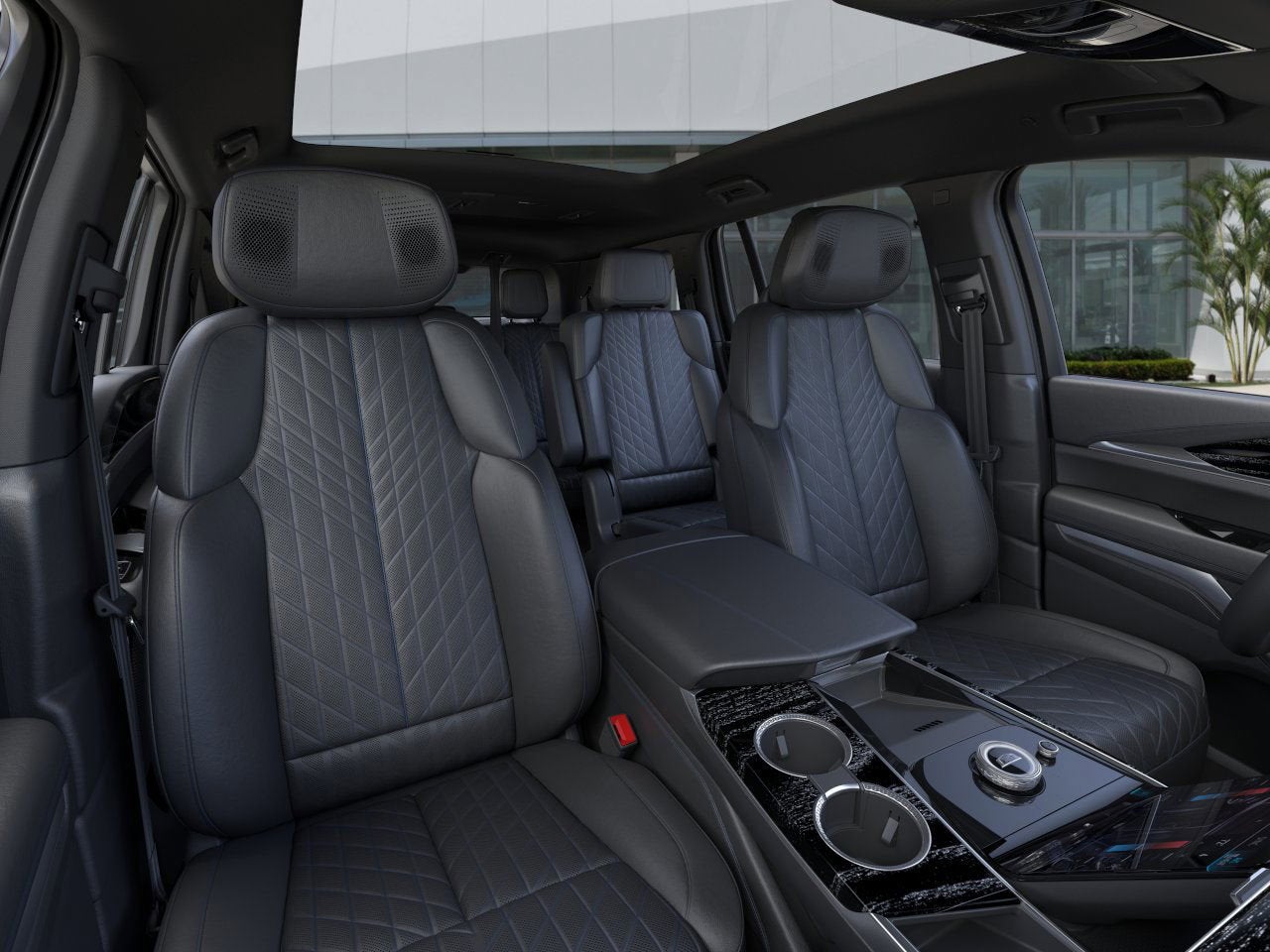 2025 Cadillac ESCALADE IQ Luxury 1