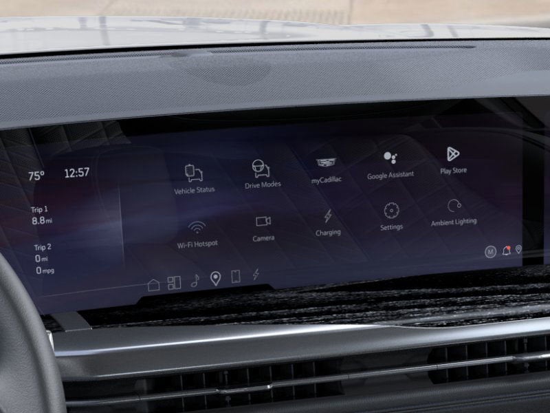 2025 Cadillac ESCALADE IQ Luxury 1