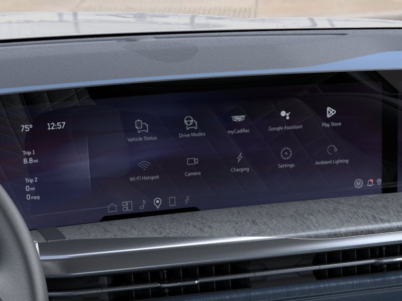 2025 Cadillac ESCALADE IQ Luxury 2