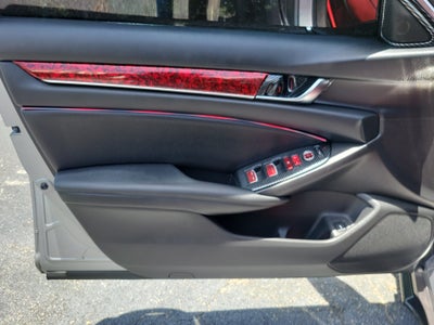2022 Honda Accord Sedan Sport