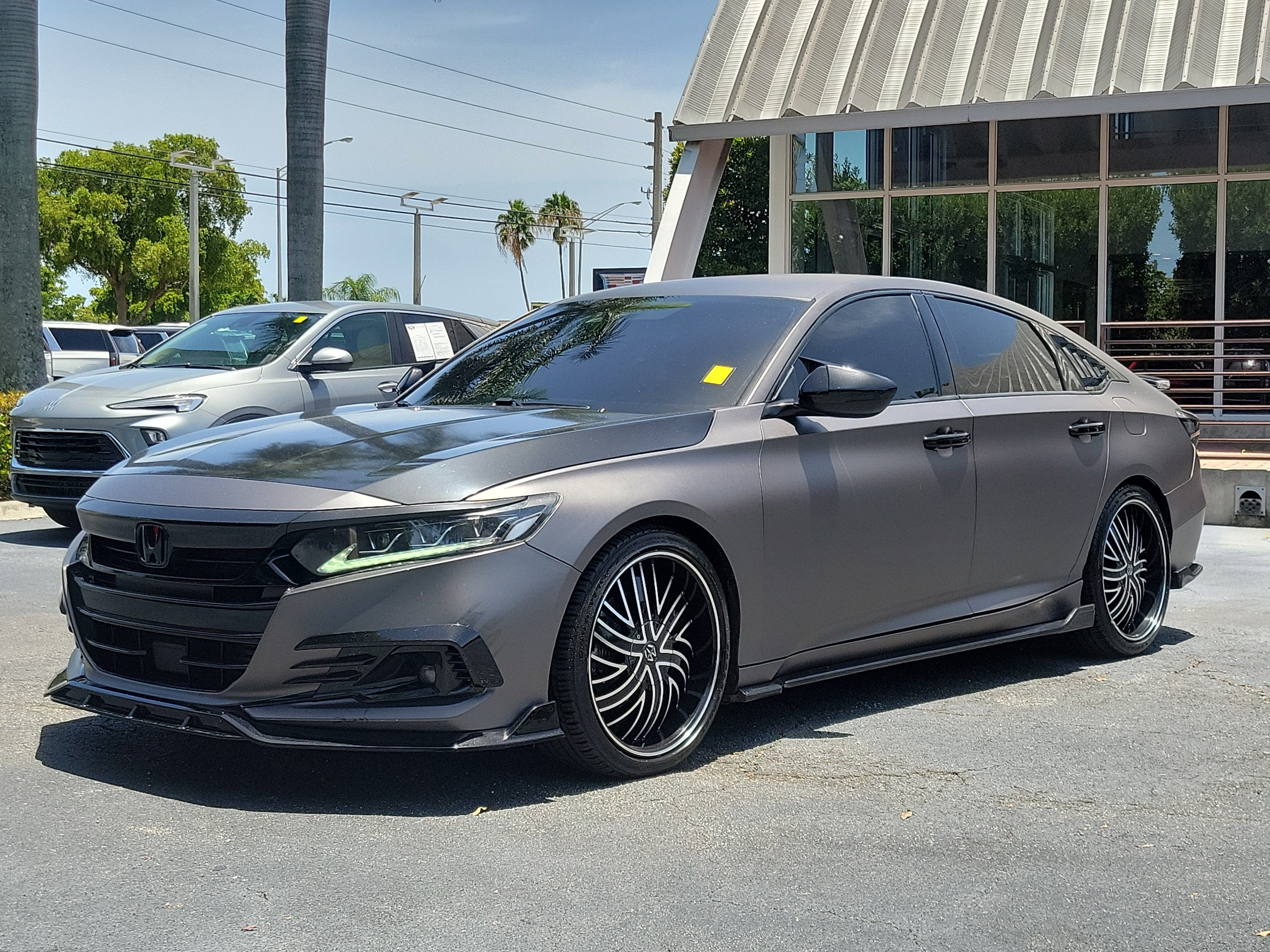 2022 Honda Accord Sedan Sport