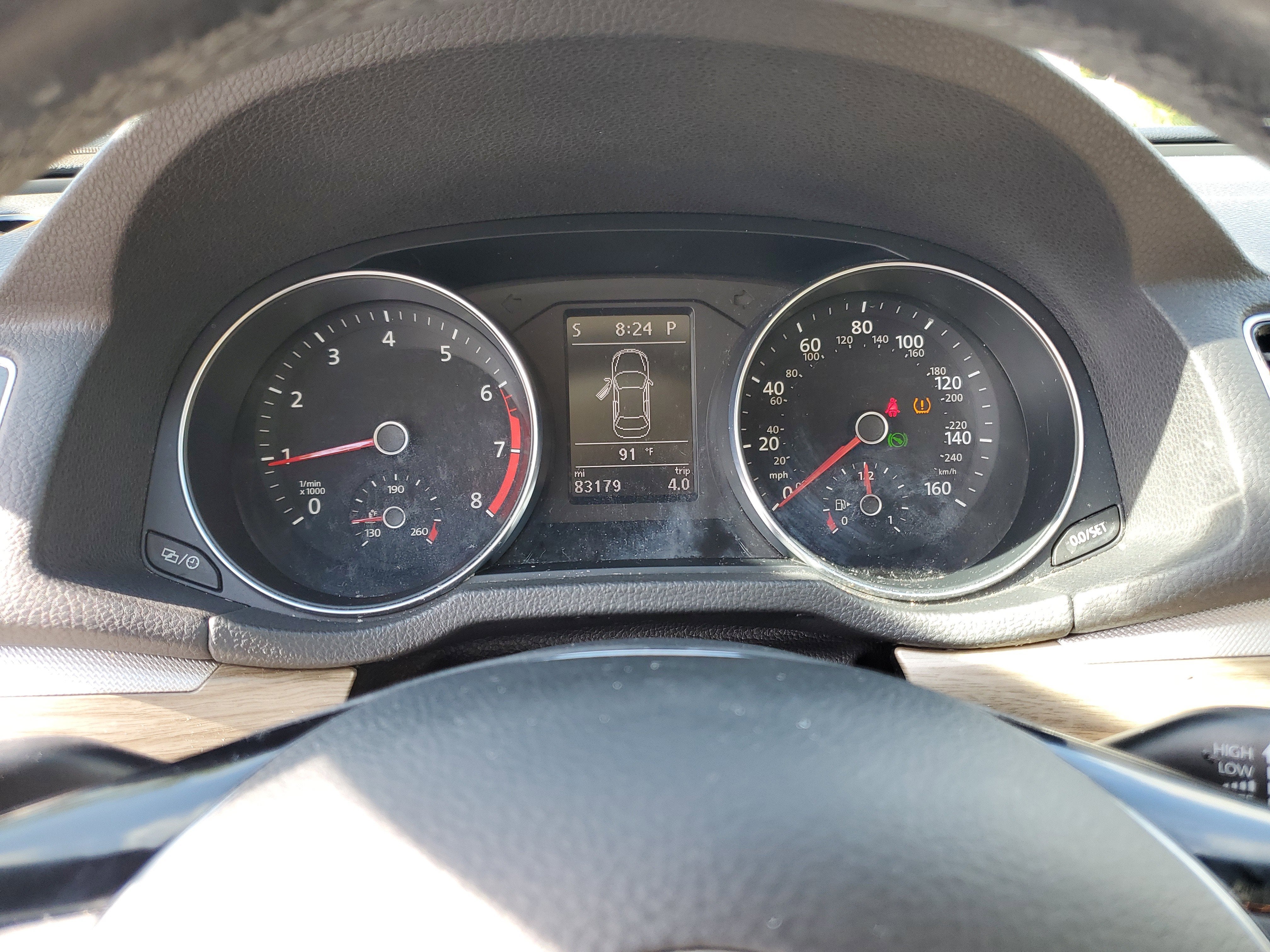 2016 Volkswagen Passat 1.8T SE