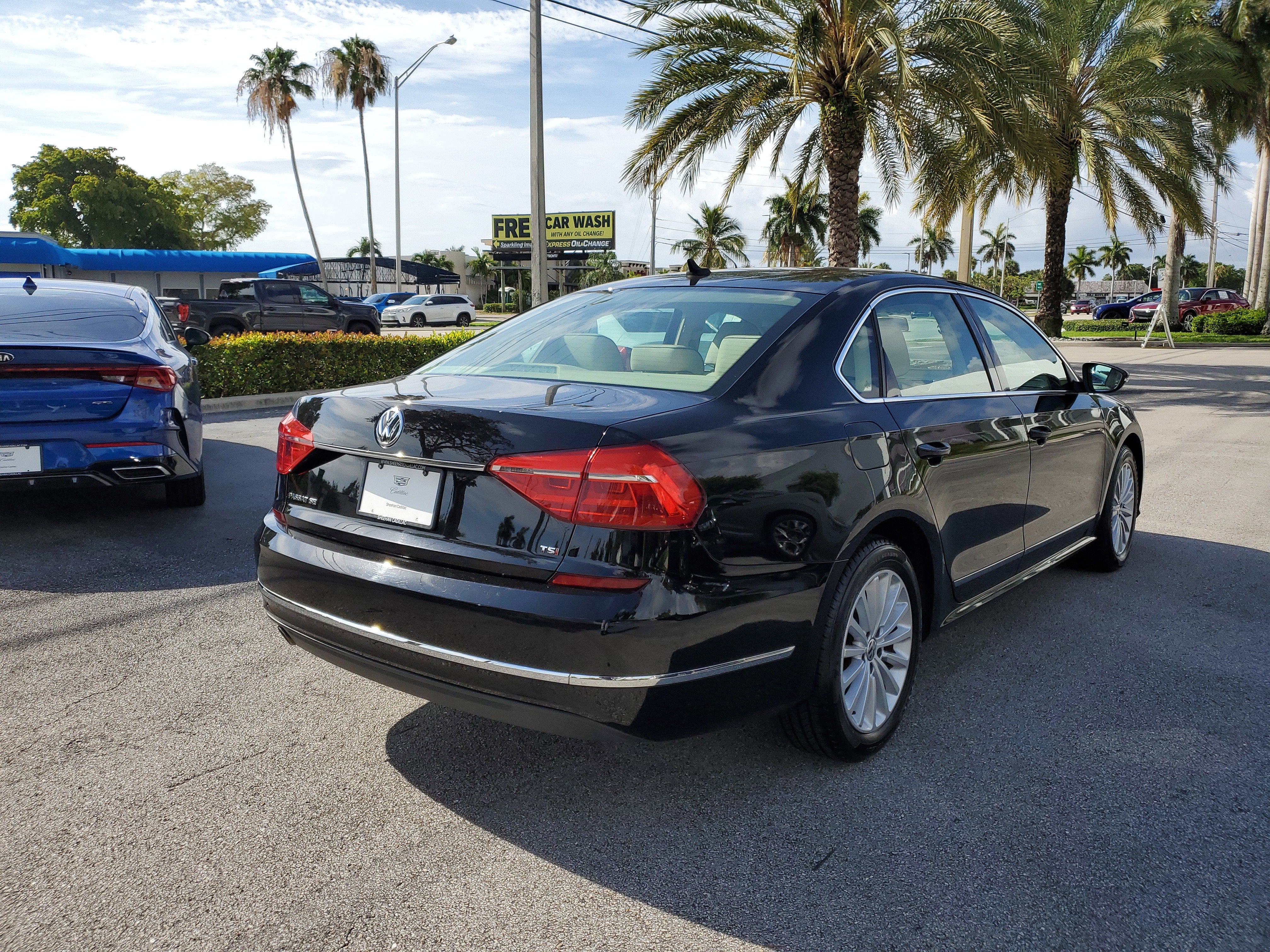 2016 Volkswagen Passat 1.8T SE