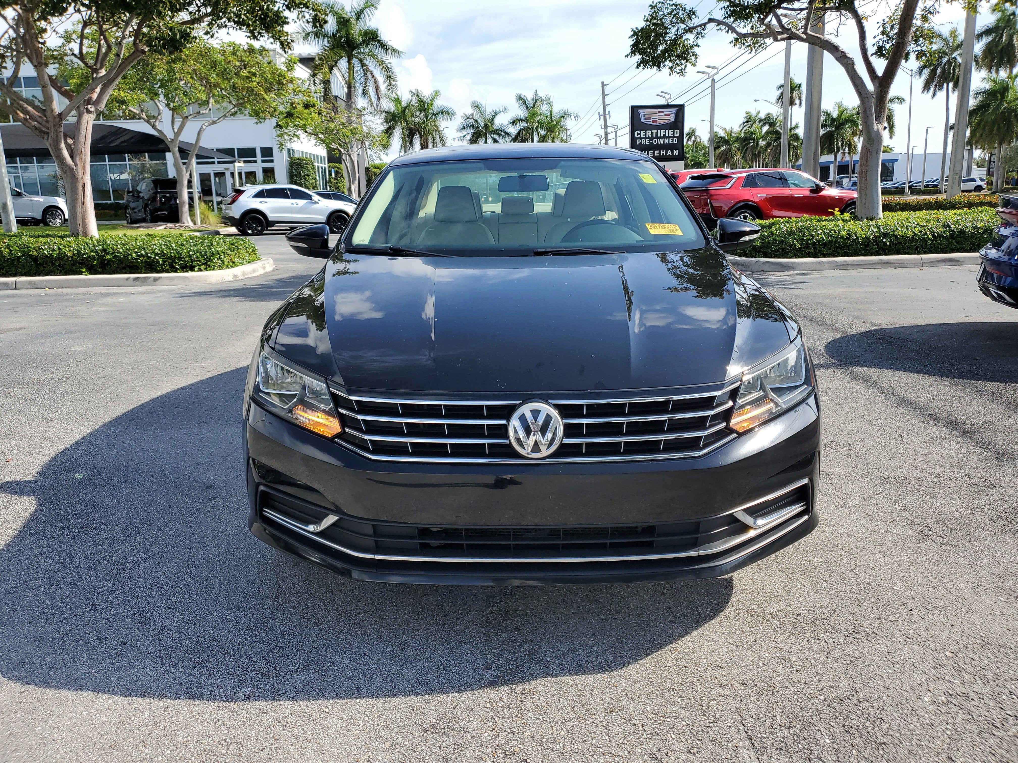 2016 Volkswagen Passat 1.8T SE