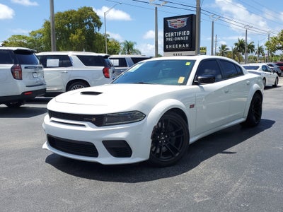 2023 Dodge Charger Scat Pack Widebody