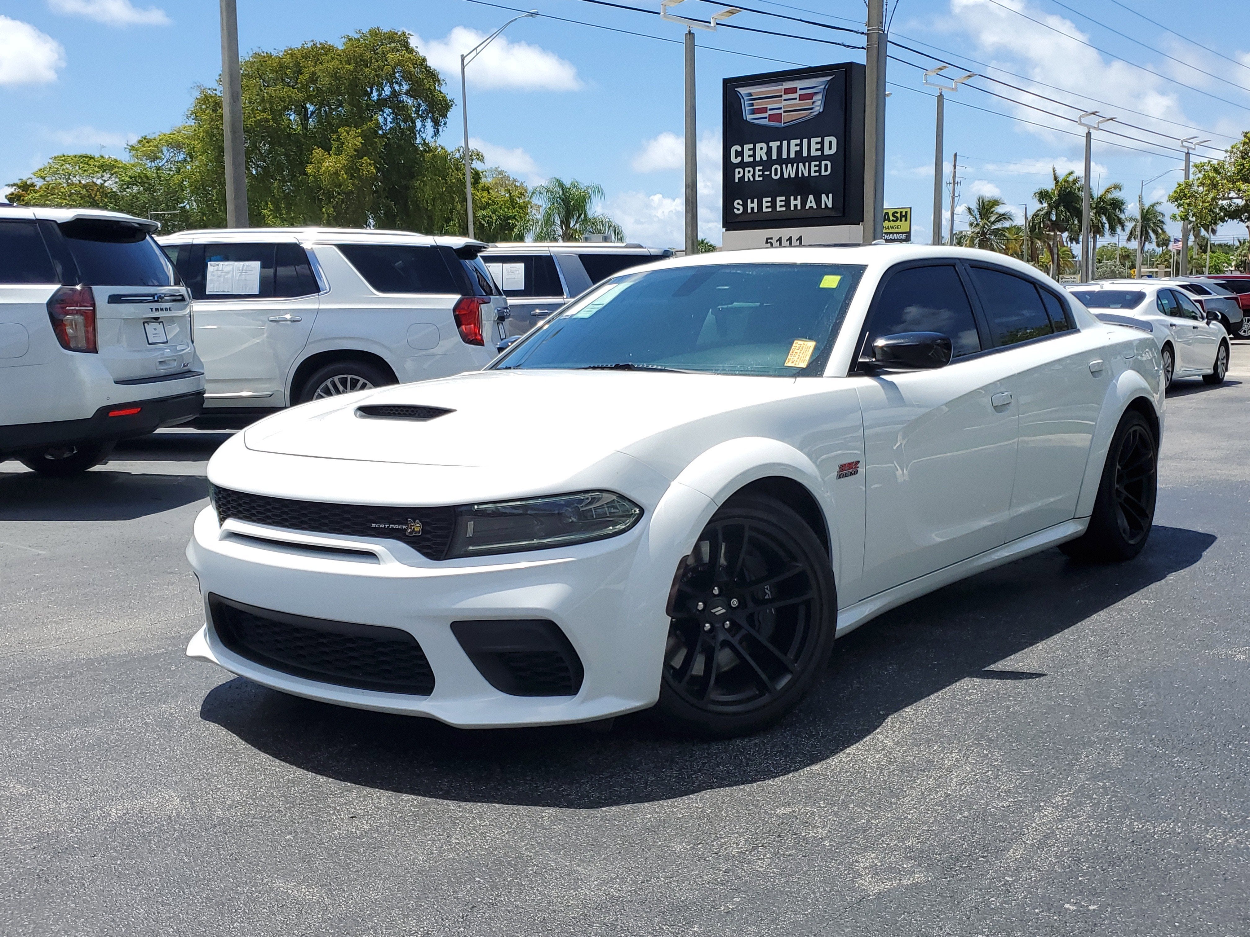 2023 Dodge Charger Scat Pack Widebody