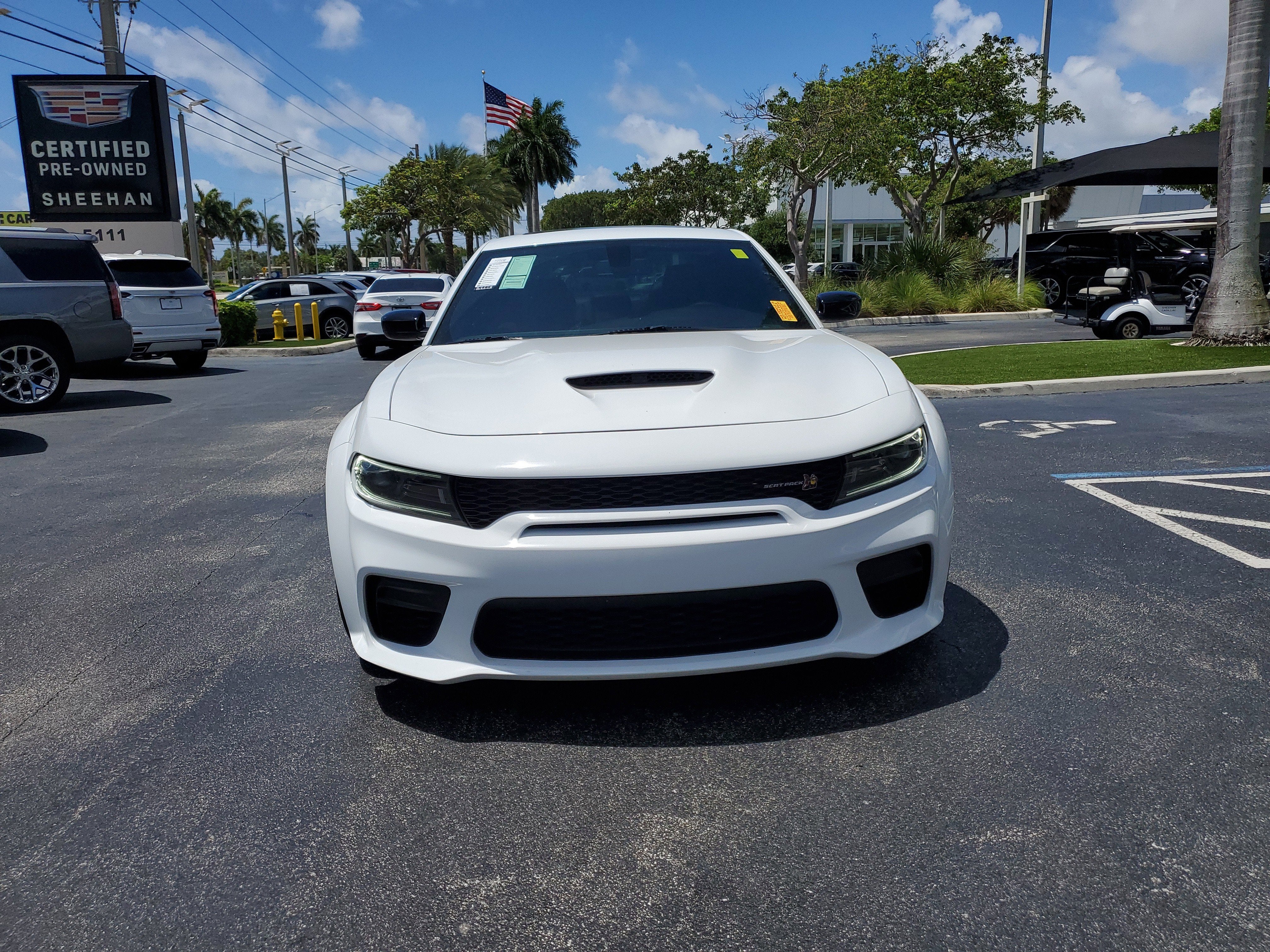 2023 Dodge Charger Scat Pack Widebody