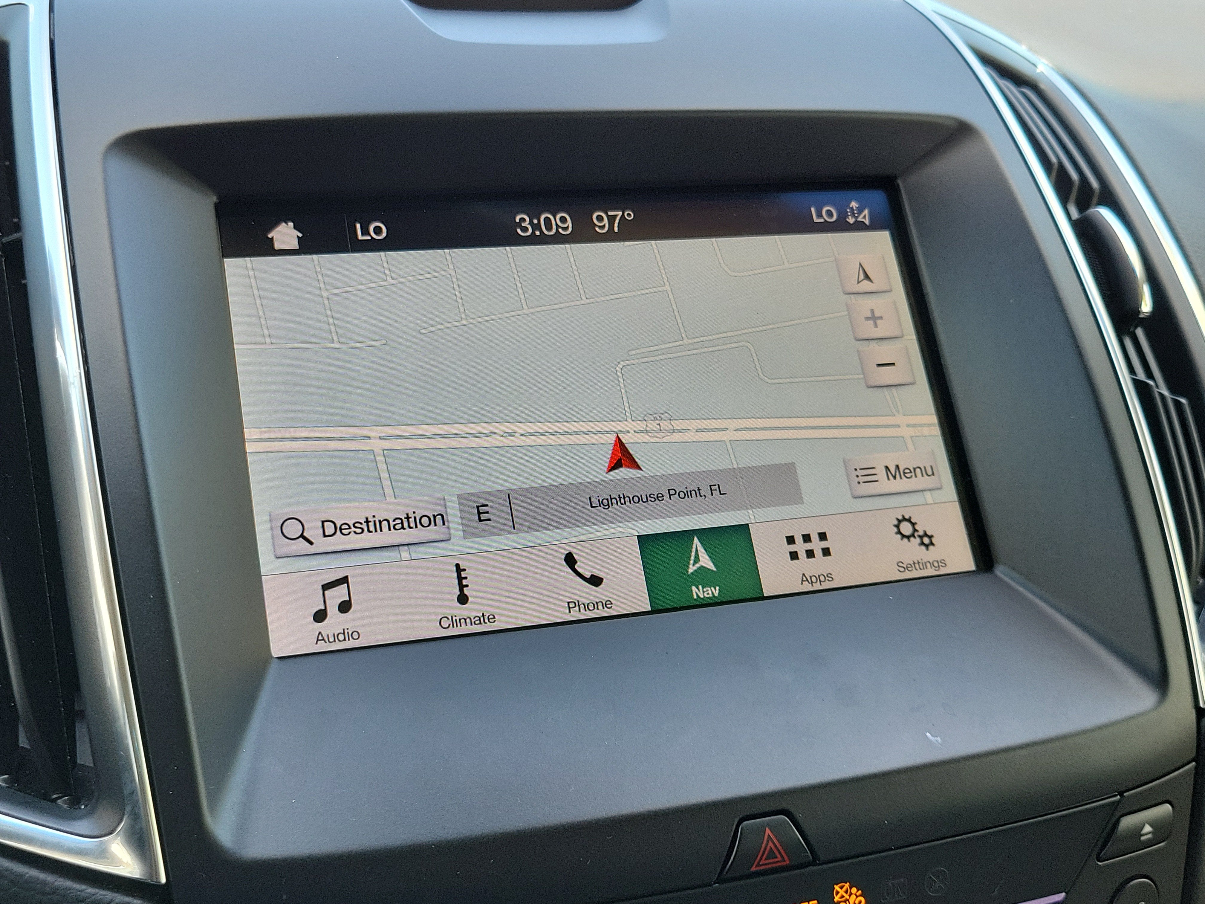 2019 Ford Edge Titanium
