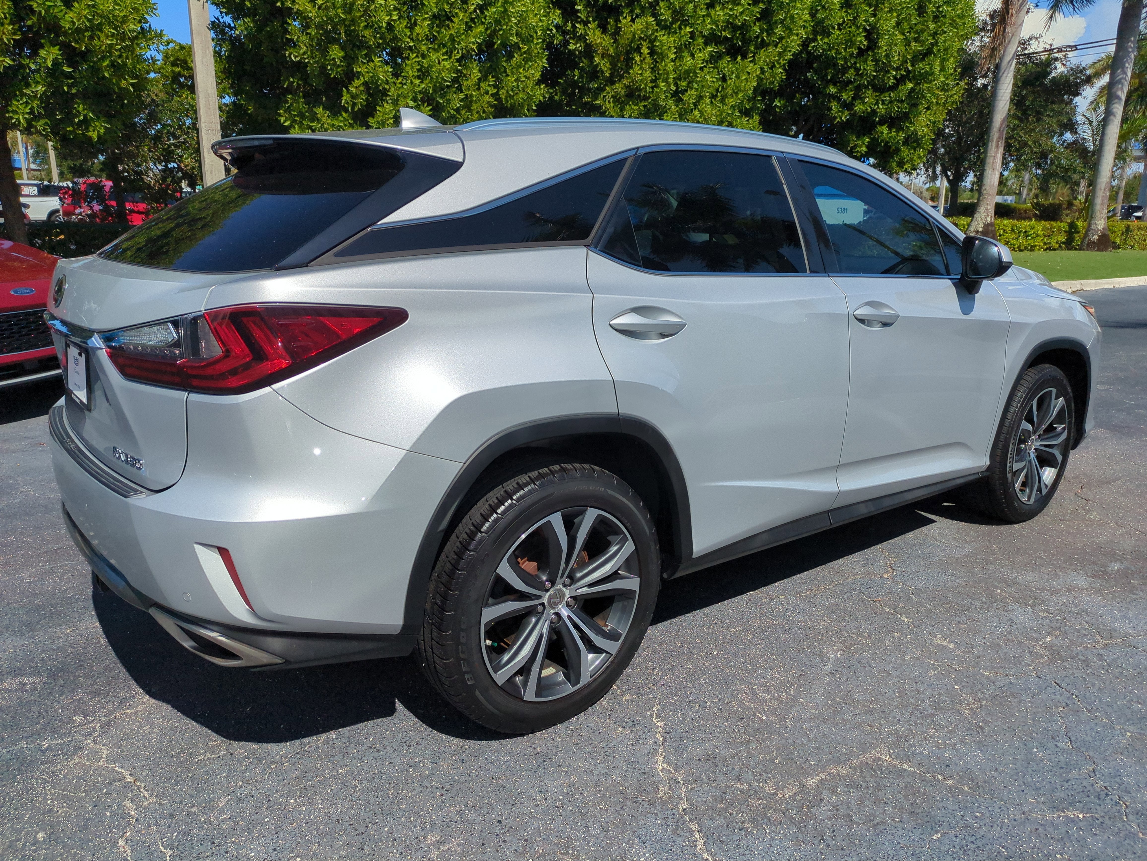 2017 Lexus RX RX 350