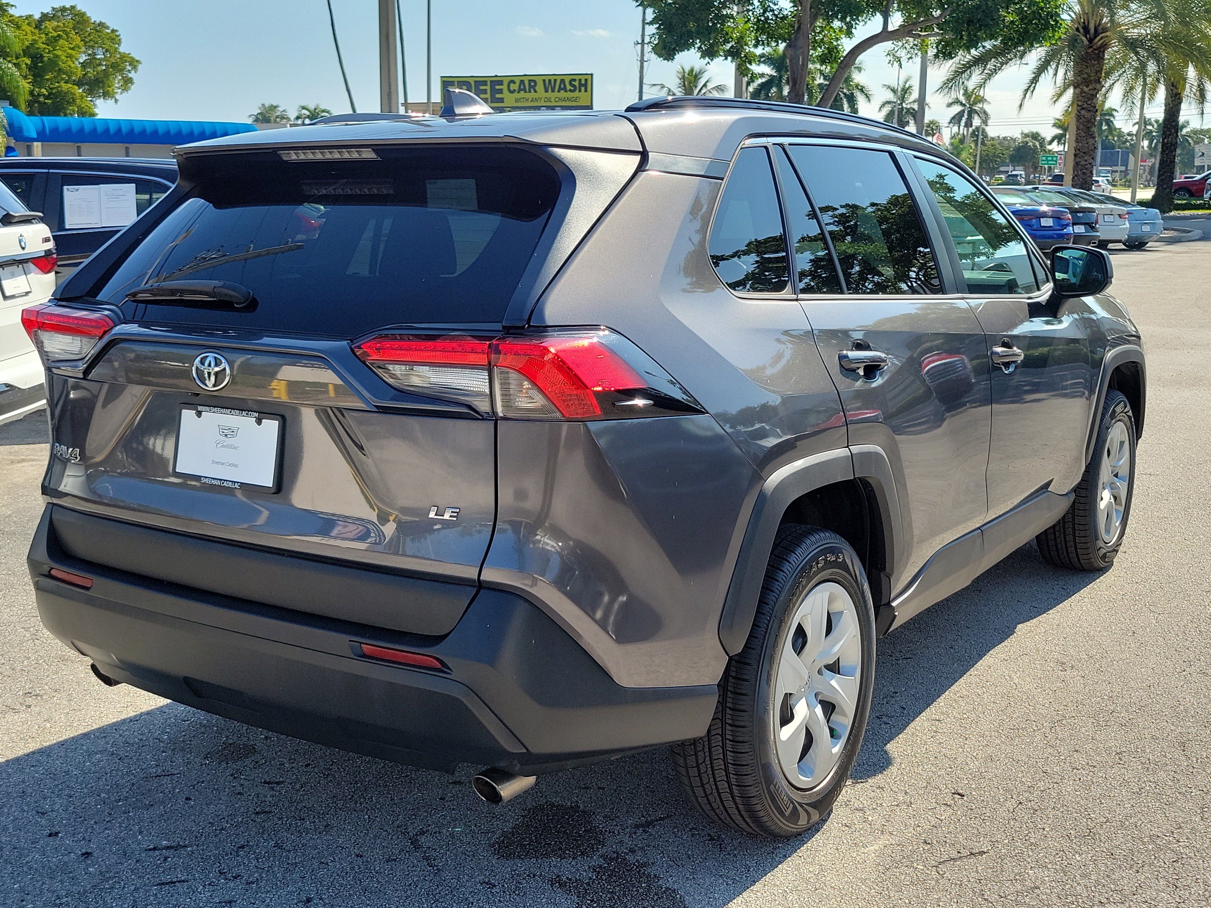 2019 Toyota RAV4 LE