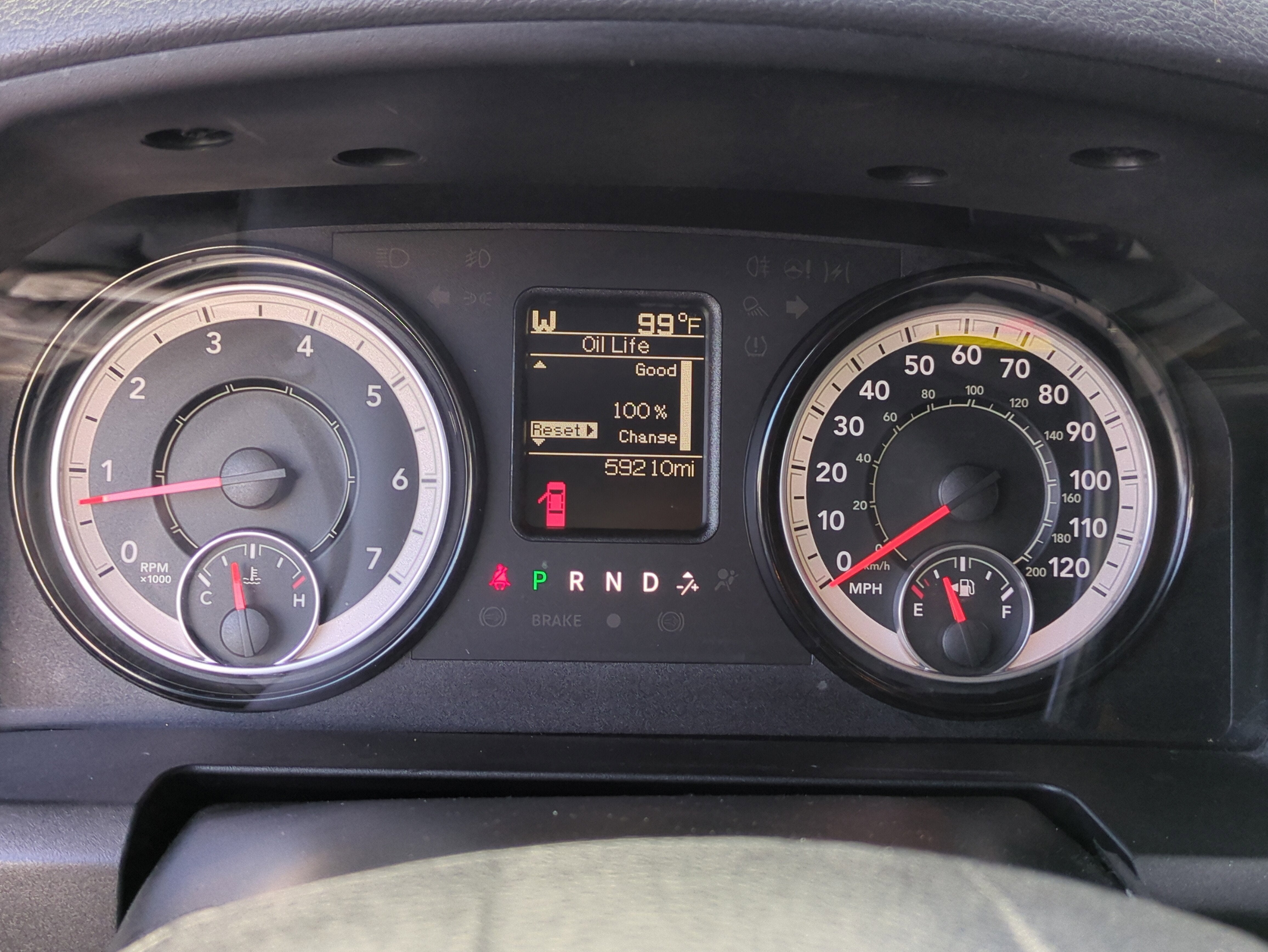 2018 RAM 2500 Tradesman