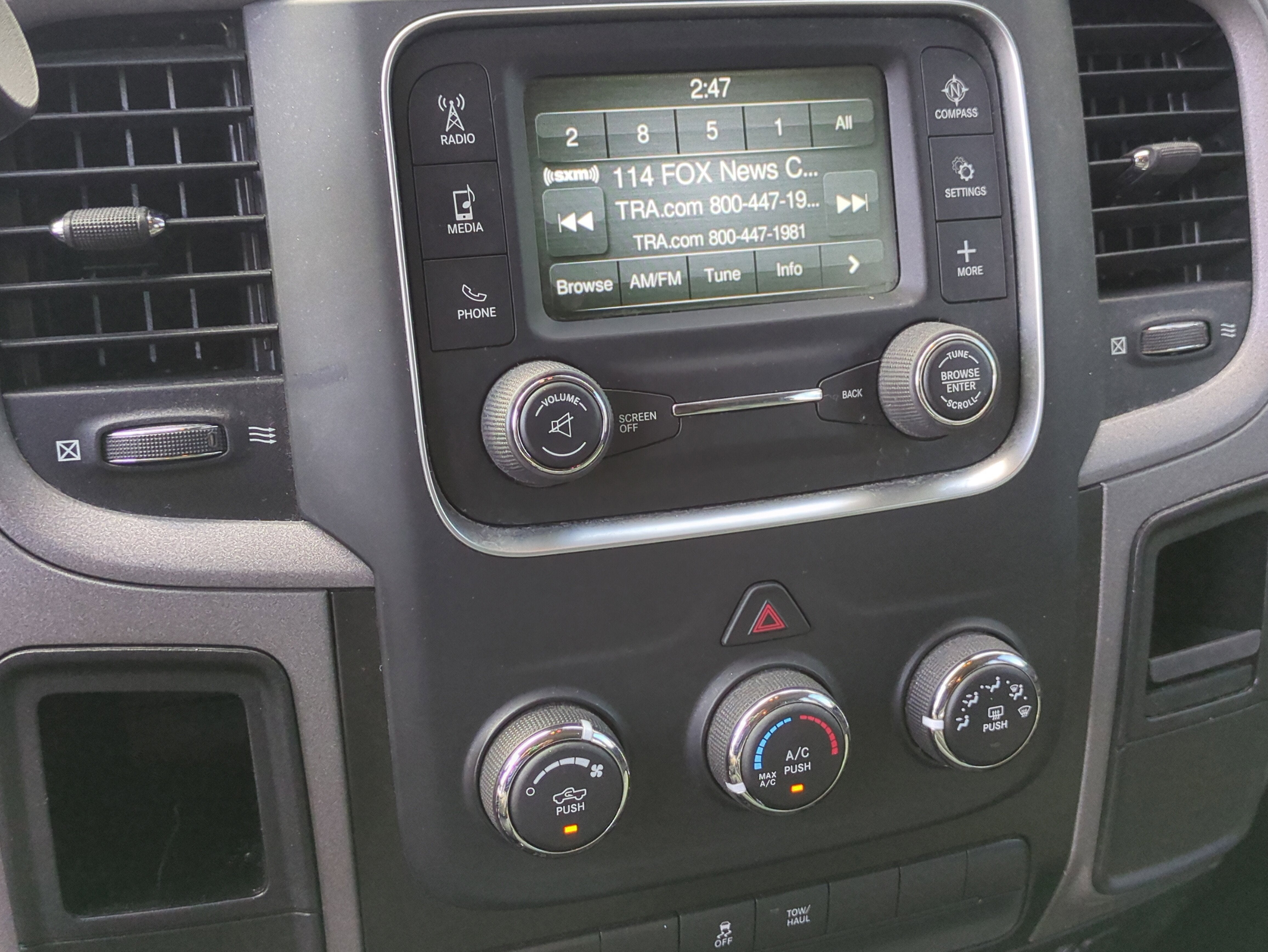 2018 RAM 2500 Tradesman